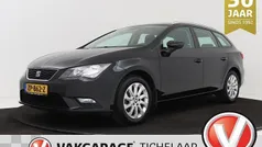 Zwart Gebruikt 2014 Seat Leon ST Business Stationwagen | € 7.988 (Eerlijke prijs)