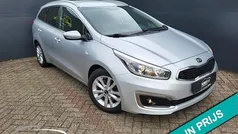 Grijs Gebruikt 2016 Kia Ceed Sportswagon First Edition Stationwagen | € 11.750 (Eerlijke prijs)
