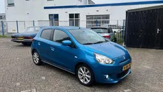 Blauw Gebruikt 2013 Mitsubishi Space Star Intense+ Hatchback | € 4.950 (Eerlijke prijs)