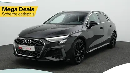 Occasion Audi A3 Sportback Advanced 150 PK (110 kW) 2023 Zwart Hatchback