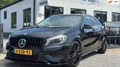 Zwart Gebruikt 2013 Mercedes A180 AMG Hatchback | € 12.950 (Goede deal)