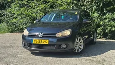 Blauw Gebruikt 2009 VW Golf VI Highline Hatchback | € 5.500 (Eerlijke prijs)
