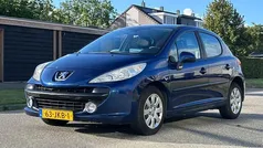 Blauw Gebruikt 2009 Peugeot 207 Hatchback | € 3.250 (Eerlijke prijs)