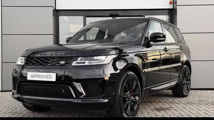 Zwart Gebruikt 2021 Land Rover Range Rover Sport SUV | € 52.895 (Eerlijke prijs)