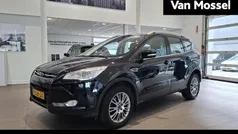Zwart Gebruikt 2014 Ford Kuga Titanium SUV | € 11.995 (Goede deal)