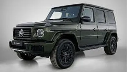 Manufaktur olijf (groen metallic) Nieuw 2025 Mercedes G580 AMG line SUV | € 195.973 (Eerlijke prijs)