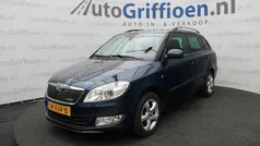 Blauw Gebruikt 2012 Skoda Fabia GreenLine Stationwagen | € 2.490 (Eerlijke prijs)