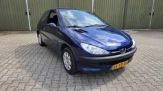 Blauw Gebruikt 2007 Peugeot 206 Hatchback | € 1.450 (Eerlijke prijs)