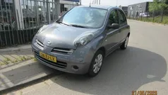 Blauw Gebruikt 2008 Nissan Micra Acenta Hatchback | € 2.250 (Eerlijke prijs)
