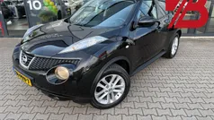Zwart Gebruikt 2011 Nissan Juke Tekna SUV | € 7.950 (Eerlijke prijs)