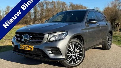 Occasion Mercedes GLC350 Premium Plus 211 PK (155 kW) 2018 Grijs SUV