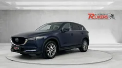 Blauw Gebruikt 2020 Mazda CX-5 Luxury SUV | € 32.795 (Eerlijke prijs)