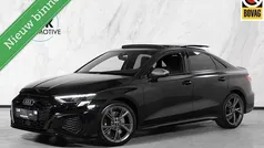 Zwart Gebruikt 2021 Audi S3 S-Line Sedan | € 44.900 (Eerlijke prijs)