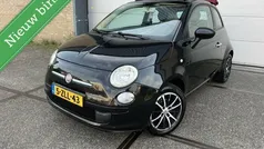 Zwart Gebruikt 2011 Fiat 500 Pop Cabriolet | € 5.445 (Eerlijke prijs)