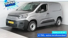 Grijs Gebruikt 2023 Fiat Doblò MPV | € 18.792 (Eerlijke prijs)