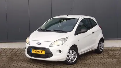 Occasion Ford Ka Limited 69 PK (50 kW) 2011 Wit Hatchback