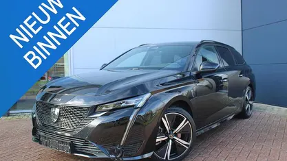 Occasion Peugeot 308 SW GT 223 PK (164 kW) 2024 Zwart Stationwagen