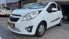 Wit Gebruikt 2011 Chevrolet Spark LS Hatchback | € 2.995 (Eerlijke prijs)