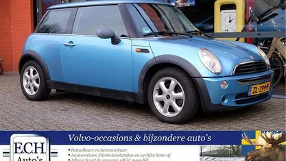 Blauw Gebruikt 2005 Mini ONE Hatchback | € 1.750 (Goede deal)