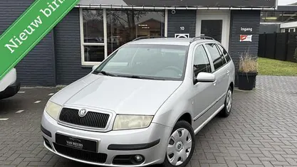 Occasion 2007 Skoda Fabia Stationwagen | € 2.350 (Eerlijke prijs)