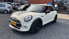 Wit Gebruikt 2014 Mini Cooper Hatchback | € 10.950 (Super prijs)