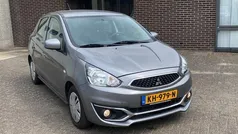 Grijs Gebruikt 2016 Mitsubishi Space Star Hatchback | € 6.925 (Eerlijke prijs)