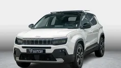 Wit Nieuw 2025 Jeep Avenger EV Summit SUV | € 36.490 (Eerlijke prijs)