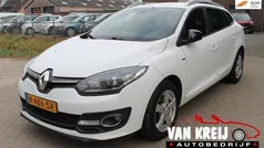 Wit Gebruikt 2016 Renault Mégane GrandTour LIMITED Stationwagen | € 8.250 (Eerlijke prijs)