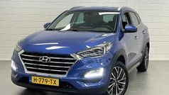 Blauw metallic Gebruikt 2019 Hyundai Tucson Comfort SUV | € 17.925 (Eerlijke prijs)