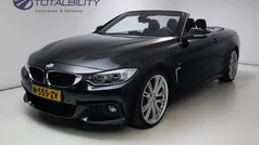 Zwart, metallic lak Gebruikt 2015 BMW 428 M Sport Cabriolet | € 25.900 (Eerlijke prijs)