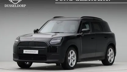 Zwart Nieuw 2025 Mini Countryman SUV | € 38.300 (Super prijs)
