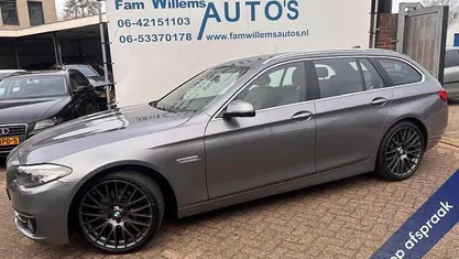 Grijs Gebruikt 2015 BMW 518 Efficient Dynamics Stationwagen | € 14.949 (Eerlijke prijs)
