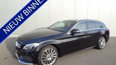 Zwart Gebruikt 2016 Mercedes C220 Edition 1 Stationwagen | € 19.945 (Eerlijke prijs)