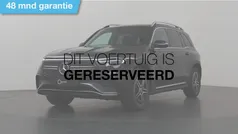Zwart Gebruikt 2023 Mercedes EQB250 AMG line SUV | € 37.850 (Super prijs)