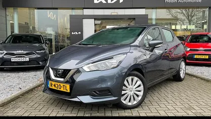 Occasion Nissan Micra Acenta 92 PK (67 kW) 2022 Grijs Hatchback