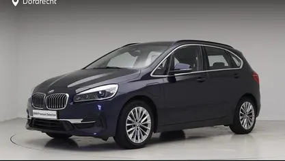 Blauw Occasion 2019 BMW 225 Active Tourer Luxury Line MPV | € 21.895 (Eerlijke prijs)