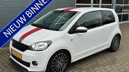 Wit Gebruikt 2014 Skoda Citigo Sport Hatchback | € 6.850 (Eerlijke prijs)