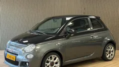 Grijs Gebruikt 2013 Fiat 500S Hatchback | € 7.995 (Eerlijke prijs)
