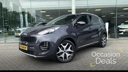 Occasion 2017 Kia Sportage GT-Line SUV | € 19.345 (Eerlijke prijs)