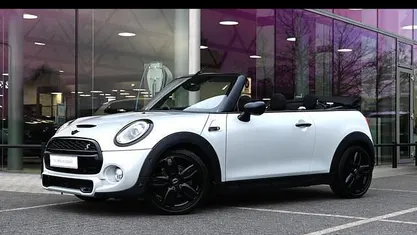 Wit Occasion 2018 Mini Cooper S Cabriolet Chili Cabriolet | € 23.950 (Eerlijke prijs)