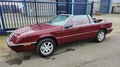 Rood Gebruikt 1991 Chrysler Le Baron Cabriolet | € 4.499