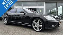 Zwart Gebruikt 2006 Mercedes S500 Prestige Sedan | € 24.500 (Eerlijke prijs)