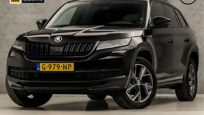 Zwart Gebruikt 2019 Skoda Kodiaq SportLine SUV | € 24.445 (Goede deal)