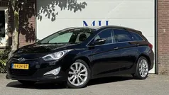 Zwart Gebruikt 2013 Hyundai i40 Sedan | € 8.795 (Eerlijke prijs)