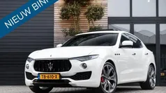 Wit Gebruikt 2016 Maserati Levante GranLusso SUV | € 45.950 (Eerlijke prijs)