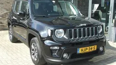 Zwart Gebruikt 2019 Jeep Renegade Longitude SUV | € 13.895 (Goede deal)