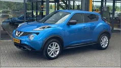 Blauw Gebruikt 2019 Nissan Juke N-Connecta SUV | € 15.990 (Eerlijke prijs)