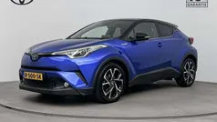 Blauw Gebruikt 2019 Toyota C-HR Limited SUV | € 21.945 (Eerlijke prijs)