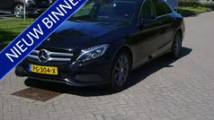 Zwart Gebruikt 2016 Mercedes C180 Prestige Sedan | € 20.950 (Eerlijke prijs)