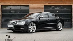 Zwart Gebruikt 2007 Audi S8 Advanced Plus Sedan | € 29.950